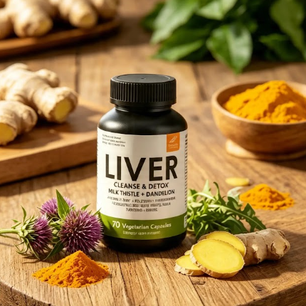 LIVER CLEANSE & DETOX