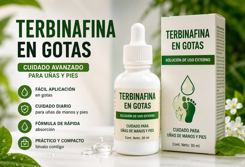 TERBINAFINA EN GOTAS