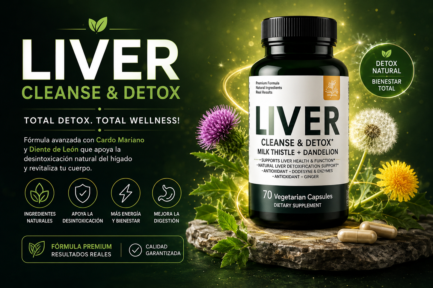 LIVER CLEANSE & DETOX