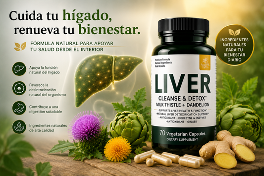 LIVER CLEANSE & DETOX