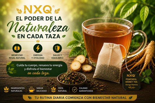 Powerful Kidney Tea – Bienestar Renal y Vitalidad Natural