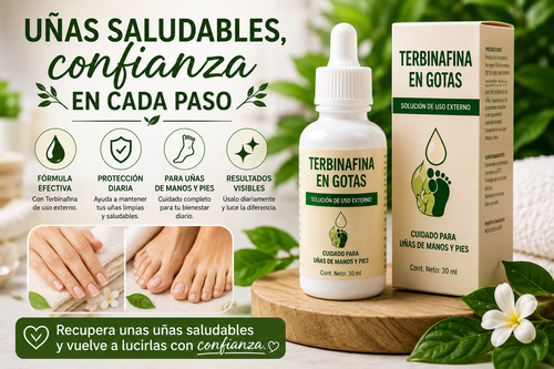 TERBINAFINA EN GOTAS