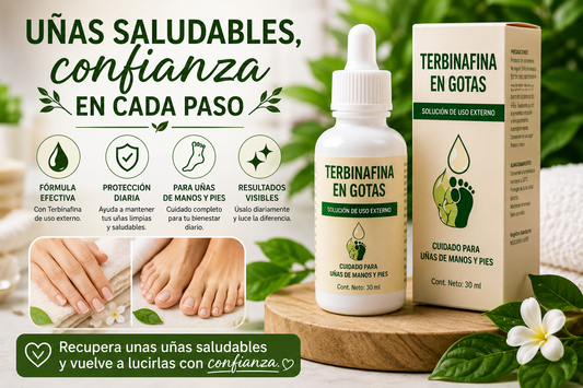 TERBINAFINA EN GOTAS